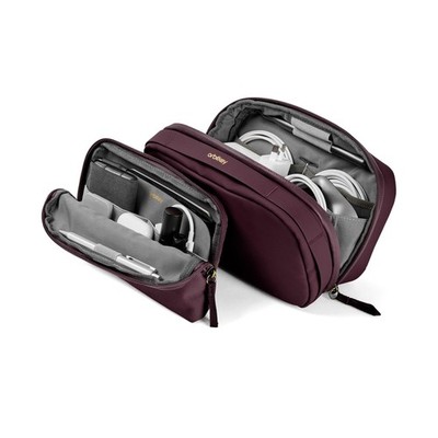 Orbitkey 2-in-1 Tech Accessoire Pouch met Afneembare Slanke Mouw - Reiselektroni