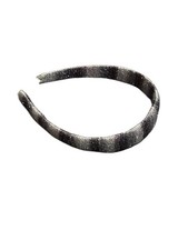 NEW girls headband accessories 1 piece purple silver