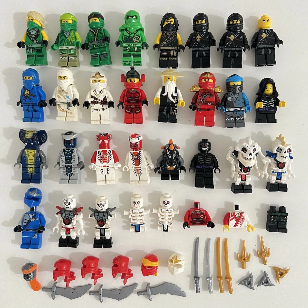 LEGO Zane ZX NINJAGO Minifigure LEGO (R) Minifigures for sale | eBay