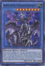 Amorphactor Pain, the Imagination Dracoverlord - SHVI-EN044 - Super Rare - 1st E