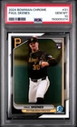 Paul Skenes 2024 Bowman Chrome #31 Rookie PSA 10