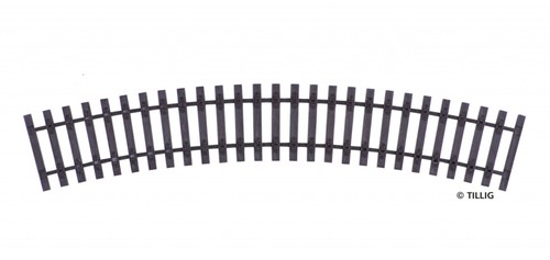 Tillig H0-ELITE 85040 Gebogenes Schwellenband R 366/30° | Zustand: Neu
