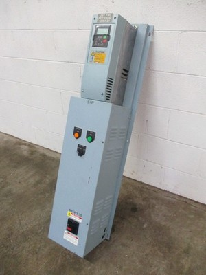 Honeywell NXS0150A1002 15-HP Variable Frequency Drive w/ Bypass 480V 15HP