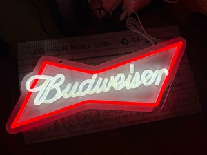 Budweiser Neon | eBay