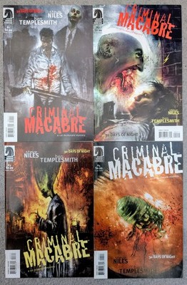 Dark Horse Criminal Macabre 1 2 3 4 Comics Bundle