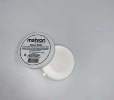 Mehron Makeup Clown White Professional Makeup 2.25 oz 