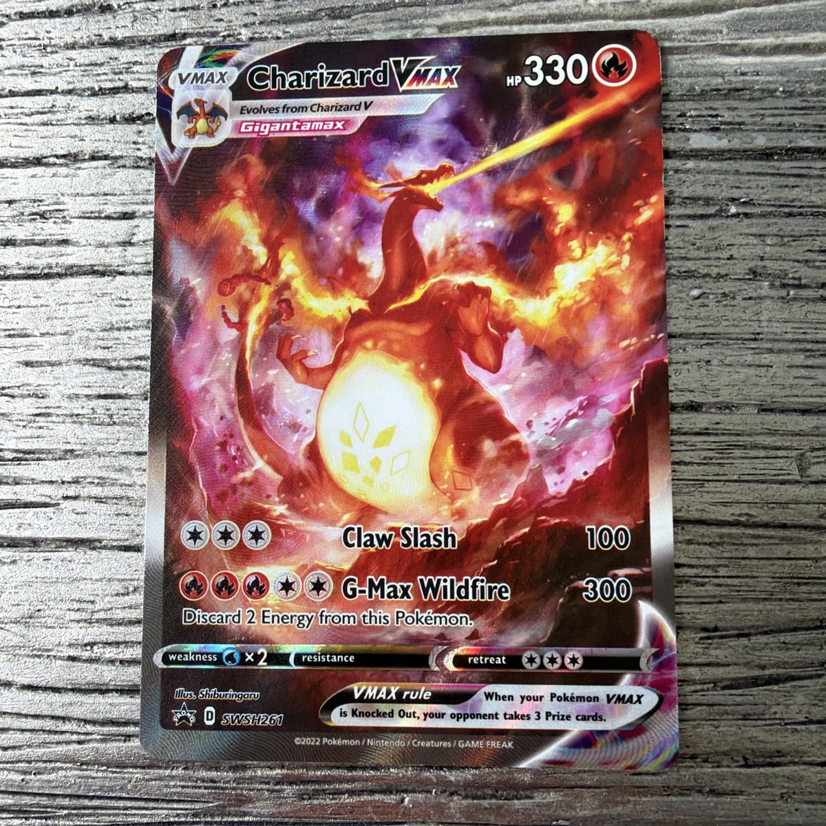 Charizard VMAX SWSH261 SWSH: Sword & Shield Promo Cards for sale