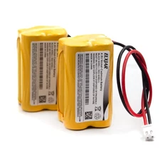(2-Pack) 4.8V 800mAh BL93NC487 Ni-CD Battery for Emergi-Lite BL93NC487, Exit ...