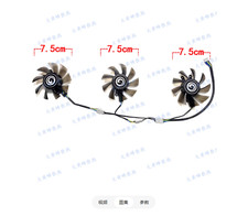 Graphics Card Cooling Fan For GALAX RTX2060 12GB General MAX