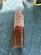 C42 bath and body works Whipped Rose Latte Fine Fragrance Mist 8 oz