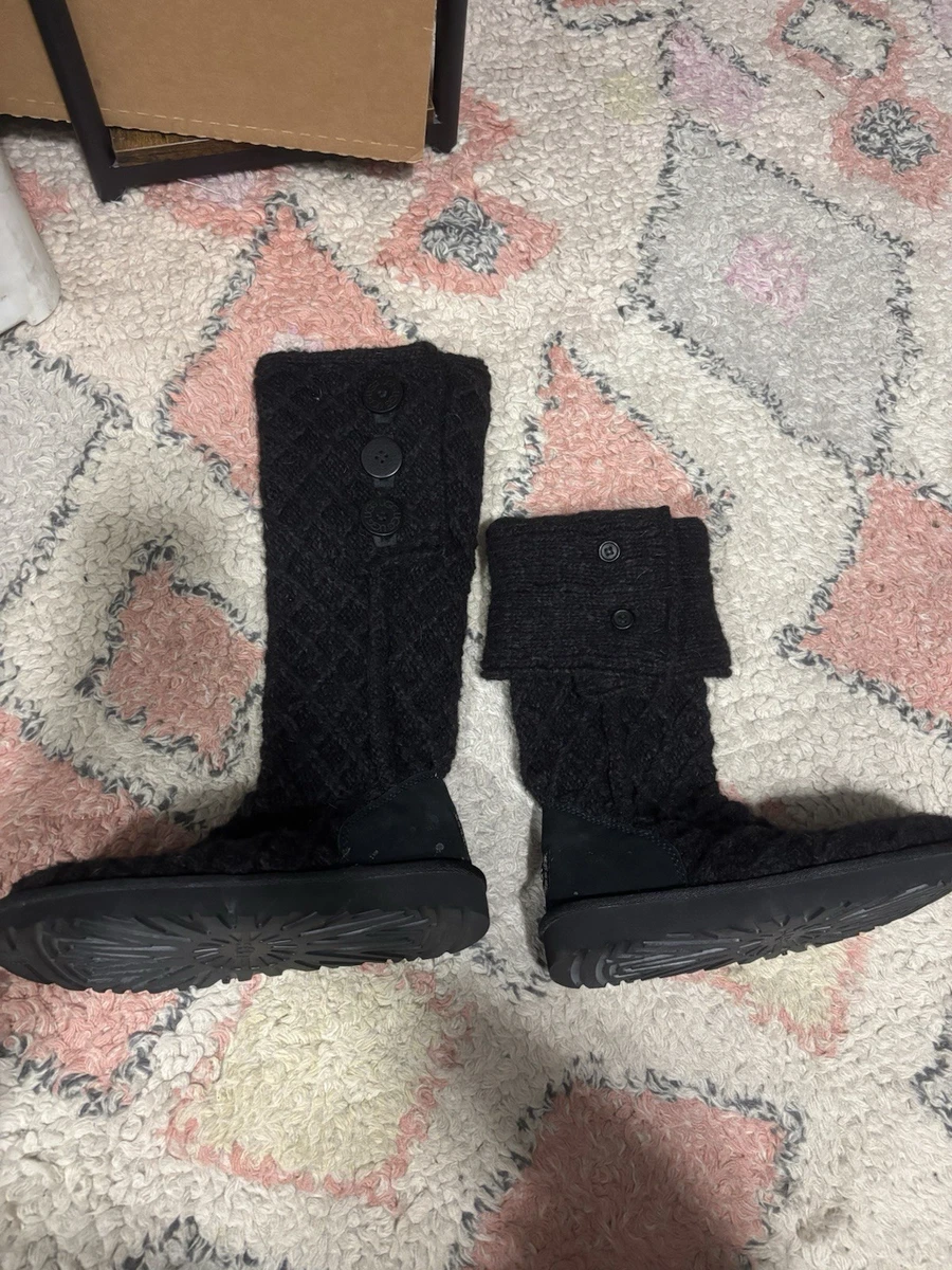 UGG Black Winter Boots for Women for sale | eBay