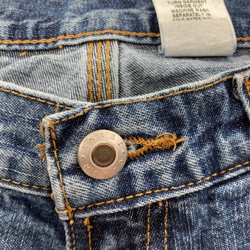 Cinch Carpenter Jeans Herren 31x38 blau Denim Utility Hammer Loop Workwear robust - Bild 4 von 14