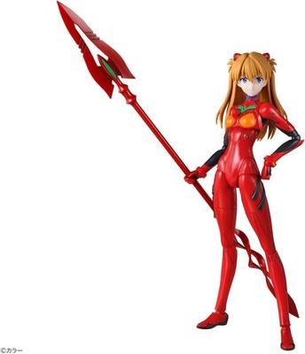 Bandai Evangelion 30MP 30 Minutes Preference Asuka Shikinami Langley Plug Suit V