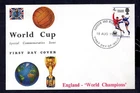 GB - 1966 World Cup England Winners First Day Cover