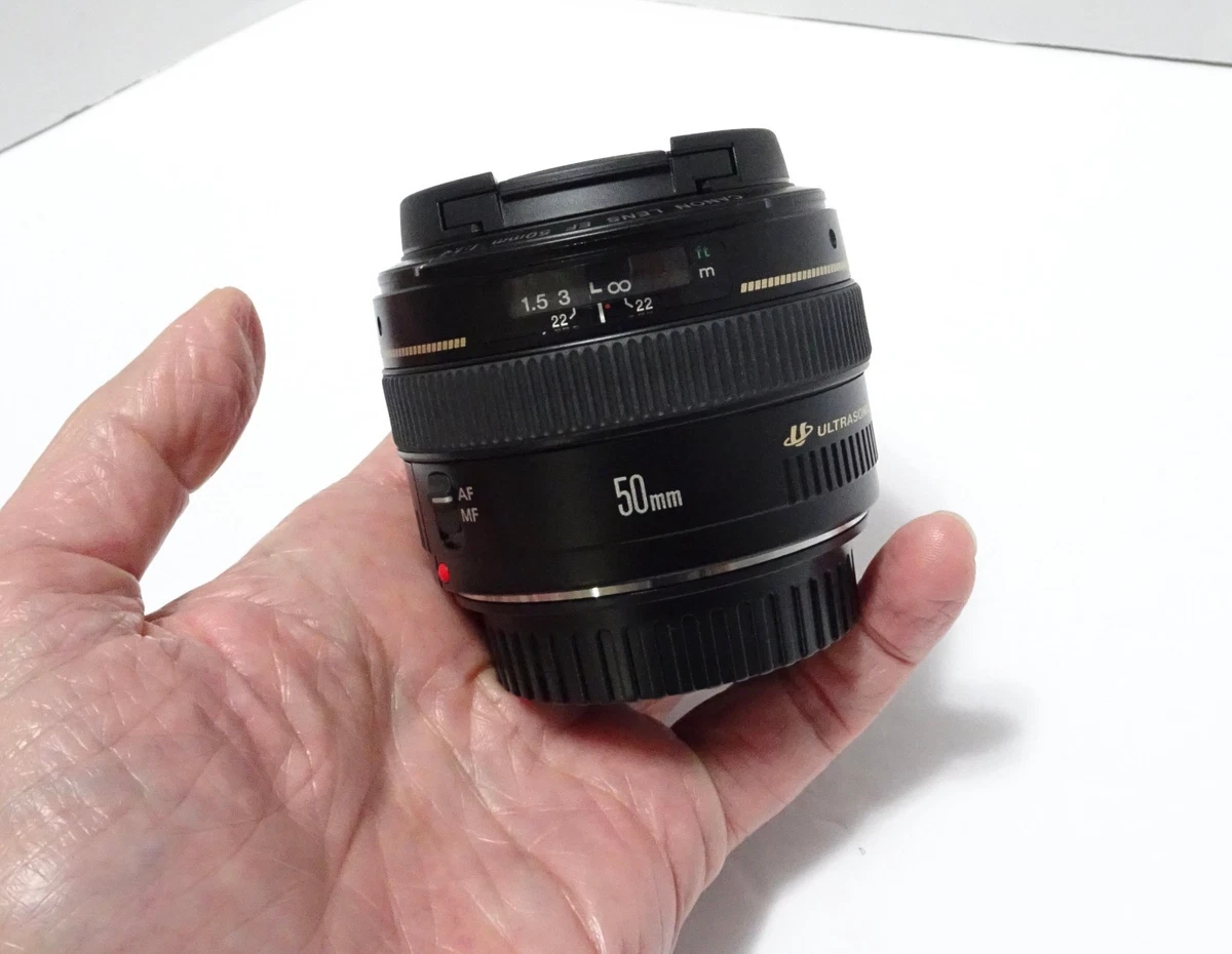 ▲【美品】Canon LENS EF 50mm f:1.4 Amazon.com : Canon EF 50mm f/1.4 USM Standard and Medium Telephoto