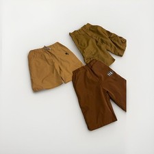 Boys cargo and khaki shorts Bundle Sz 8