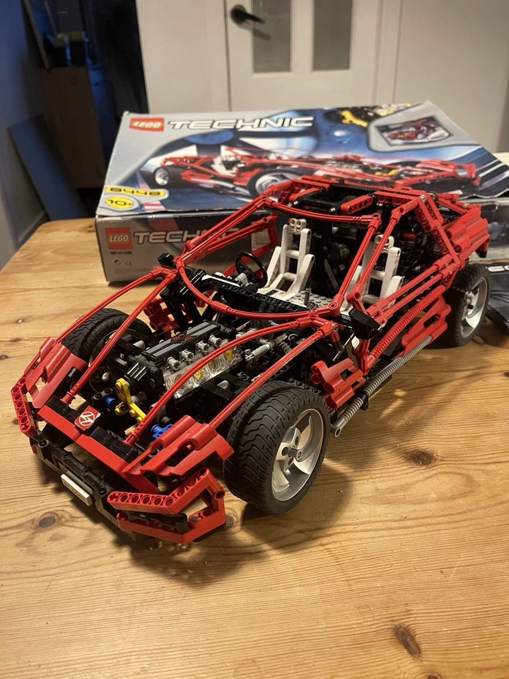 LEGO Technic 8448 Super Street Sensation, photo 2 of 5