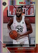 2019-20 Hoops Premium Box Set #254 Dewan Hernandez /199 - BSK