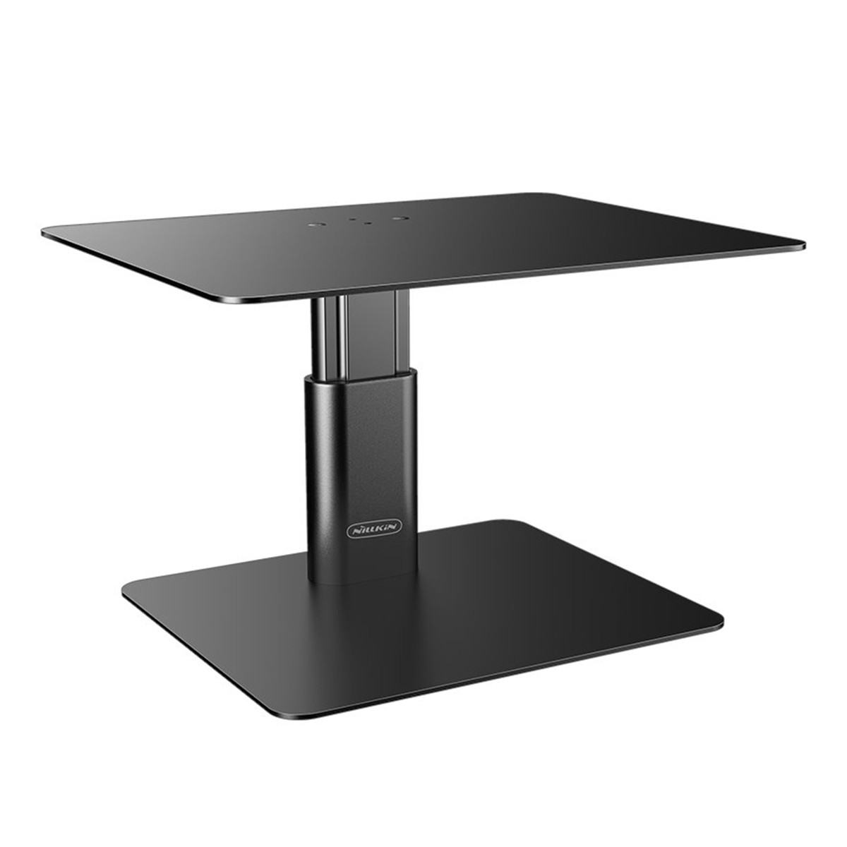 Support de moniteur réglable Nillkin aluminium noir rehausseur d'écran pour PC