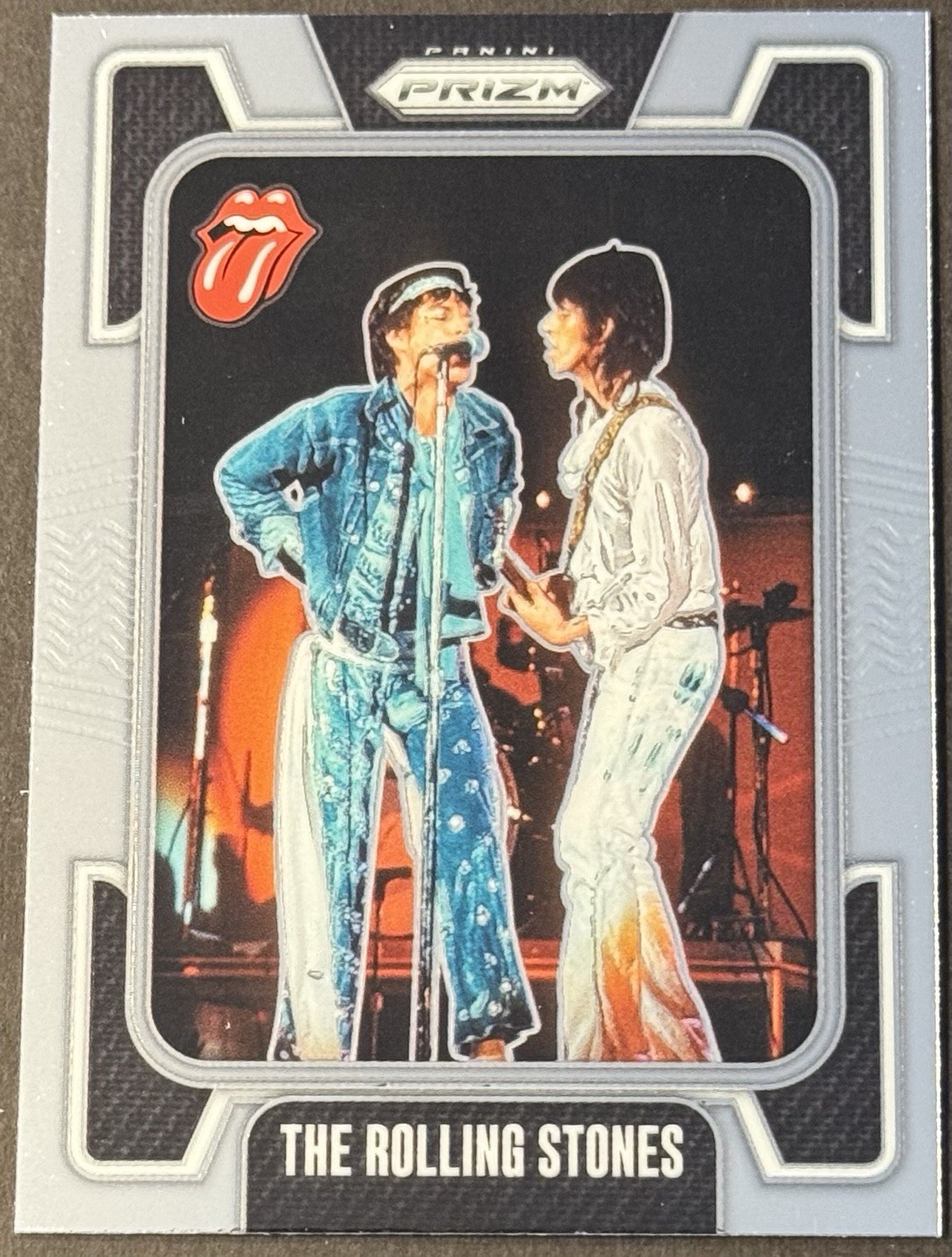 THE ROLLING STONES 2025 PANINI PRIZM THE ROLLING STONES #51