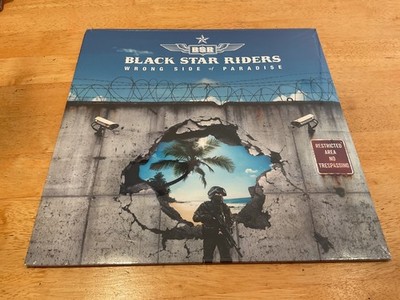 Black Star Riders | Wrong Side Of Paradise YELLOW VINYL -LTD ED NEW SEALED 