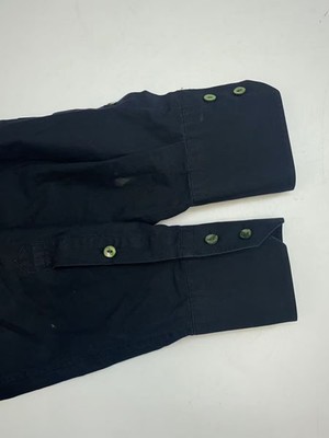 Jean Paul GAULTIER HOMME Long Sleeve Shirt 50 Cotton NVY