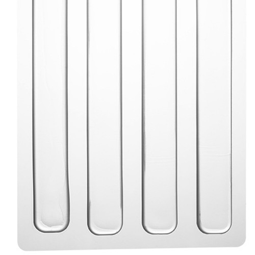 Self Adhesive Bumpers Stripes Silicone Clear Cabinet Bumpers For Apartment - Picture 10 of 12