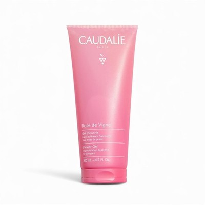 Caudalie Rose Des Vignes High Tolerance Soap-Free Shower Gel 200ml
