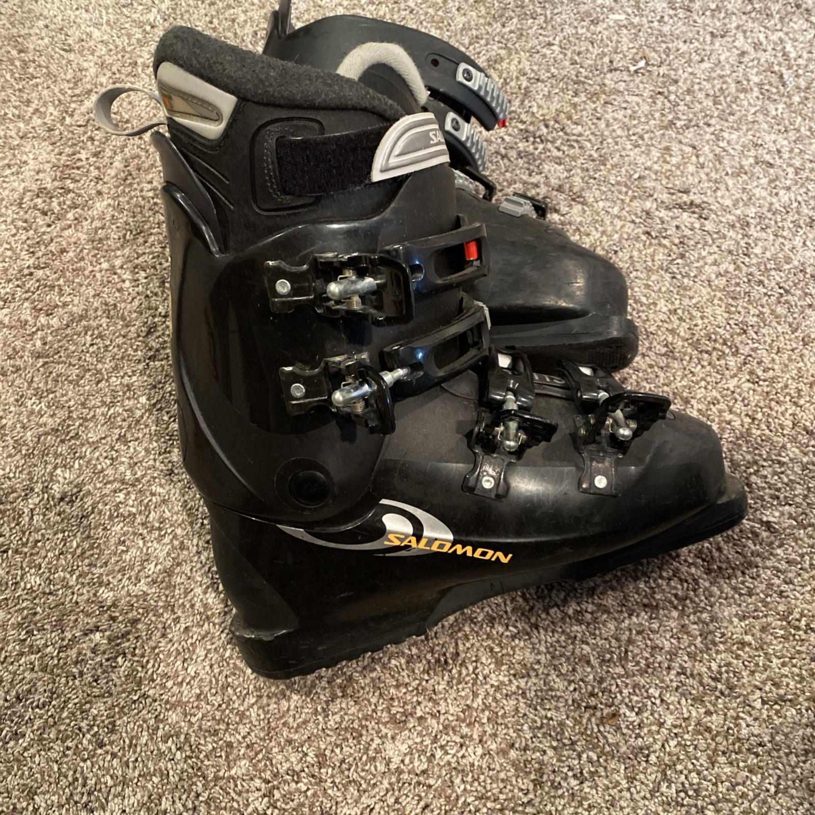 Scarponi da sci Salomon Performa 4.0 misura 26 26 5 uomo 8 8 5 o donna 9 9 5 "