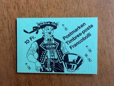 Schweiz: Markenheftchen MH 0-80 Volksbräuche (10 SFr), postfrisch