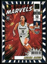 2025 Donruss WNBA #18 Aziaha James Net Marvels