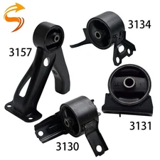 4X Engine Motor & Transmission Mount for 2007-2012 Dodge Caliber 2.0L 2.4L AUTO