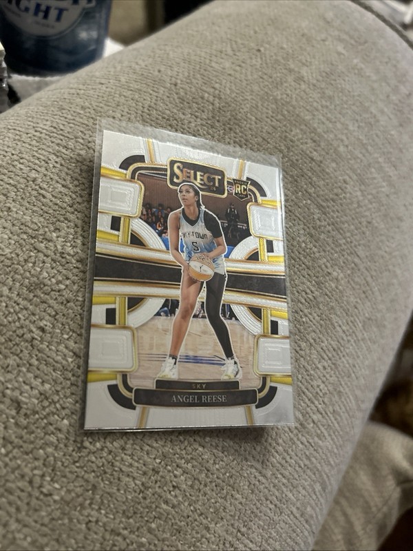 2024 Panini Select Angel Reese Chicago Sky RC