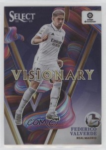2022-23 Panini Select La Liga Visionary Federico Valverde #17