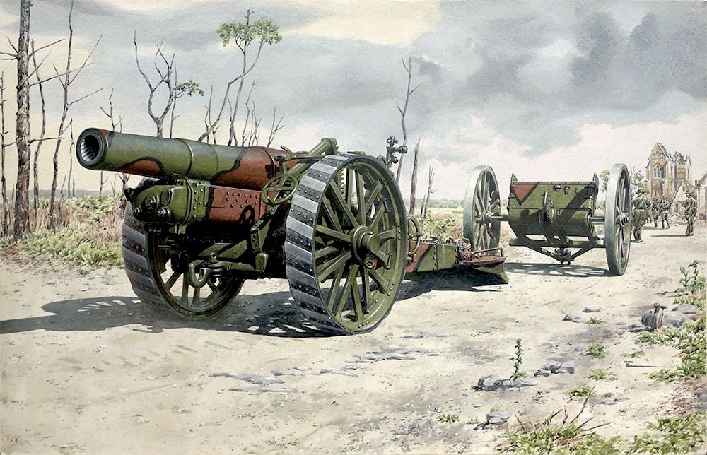 Roden 716 - 1:72 Bl 8-Inch Howitzer Mark Vi - New