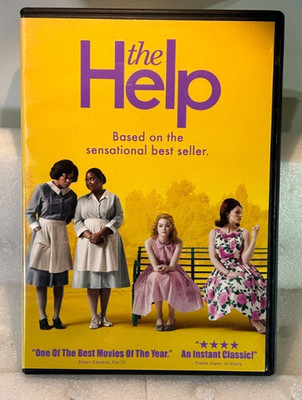 The Help (DVD, Widescreen, 2011) With Case Tested