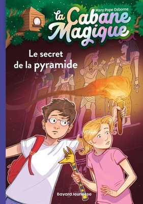 La cabane magique, Tome 03: Le secret de la pyramide - paperback DELVAL, Mar...