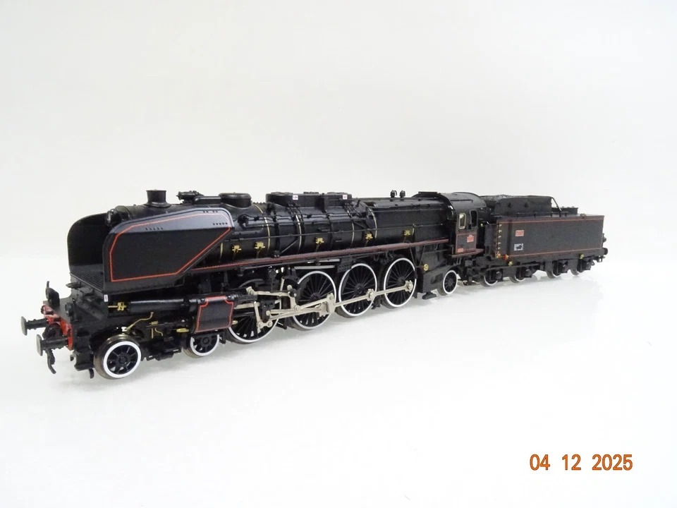 Märklin H0 39241 Frankreich Dampflok Serie 241-A SNCF Mfx Sound in OVP JL4868 - Bild 2 von 4