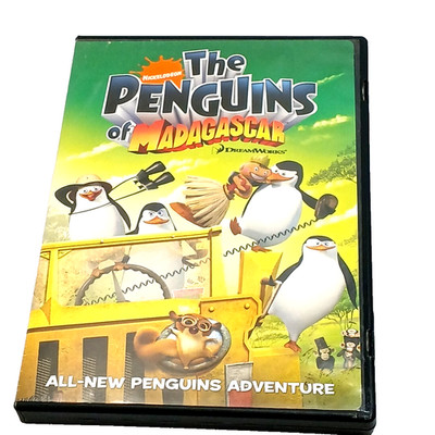 The Penguins of Madagascar DVD 2009 Nickelodeon Special Features