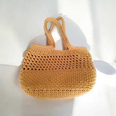 Handmade Crochet Bag - Image 1 of 3