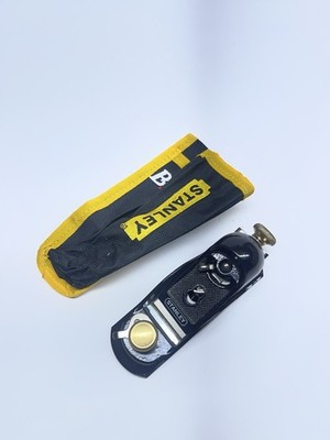 STANLEY # G12-020 6 1/2'' ADJUSTABLE THROAT BLOCK PLANE 
