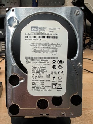 Western Digital 2TB WD2009FYPX SATA