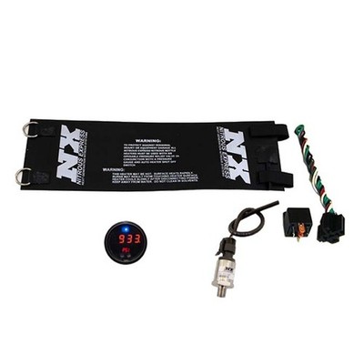 Nitrous Express for 2-5/16in Nitrous Pressure Controller/Gauge/Bottle Heater Kit