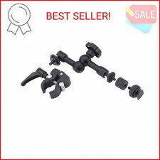 Zoom HRM-7 Handy Recorder Mount, 7-inch Arm, Clamp Mount, Designed to be Used Wi