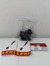 Pack Of 8 LEKI Rubber Ends Tips Walking Trekking Pole Gummipuffer