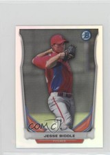 2014 Bowman Scout Top 5 Prospects Mini Chrome Refractors Jesse Biddle fm0