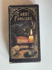 Tarot Familiars Deck Lisa Parker Witchcraft Animal Tarot Cards