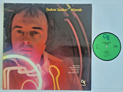 Gabor Szabo - Mizrab - LP 1973 D - CTI 6026
