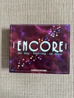 Vintage 1989 Parker Brothers ENCORE Song Filled Sing Off Board Game Complete
