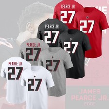 Hot - James Pearce Jr. 27 Atlanta Fal.cons 2026 Player Name Number Fan Look